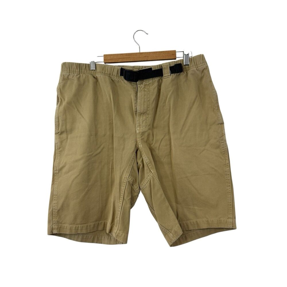 Gramicci X-Large Vintage G Series Shorts Brown Belted Distressed Mens READ